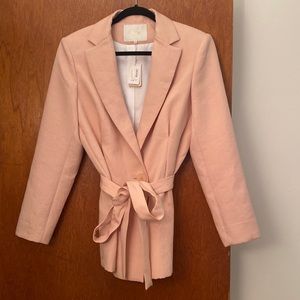 NWT  Maje jacket with belt